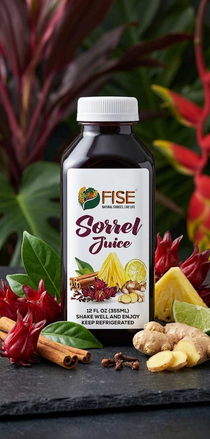 sorrel juice sorrel juice