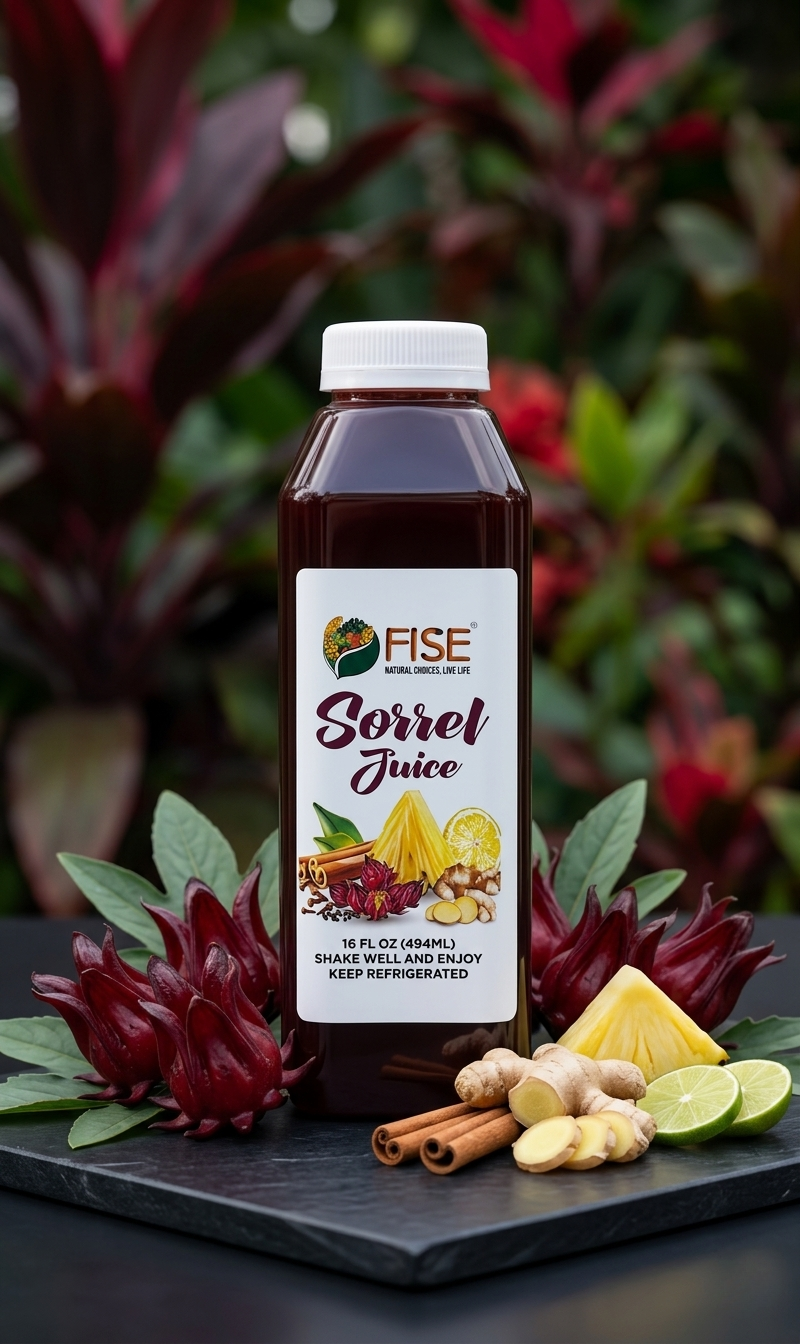 sorrel juice sorrel juice